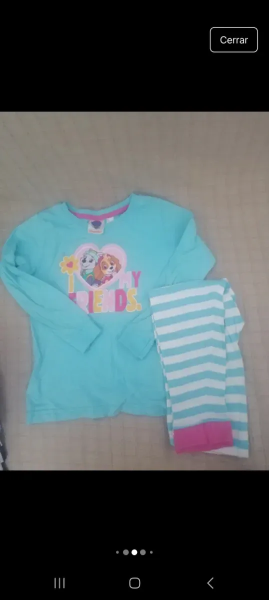 Lote Ropa Niña 4-5 Años