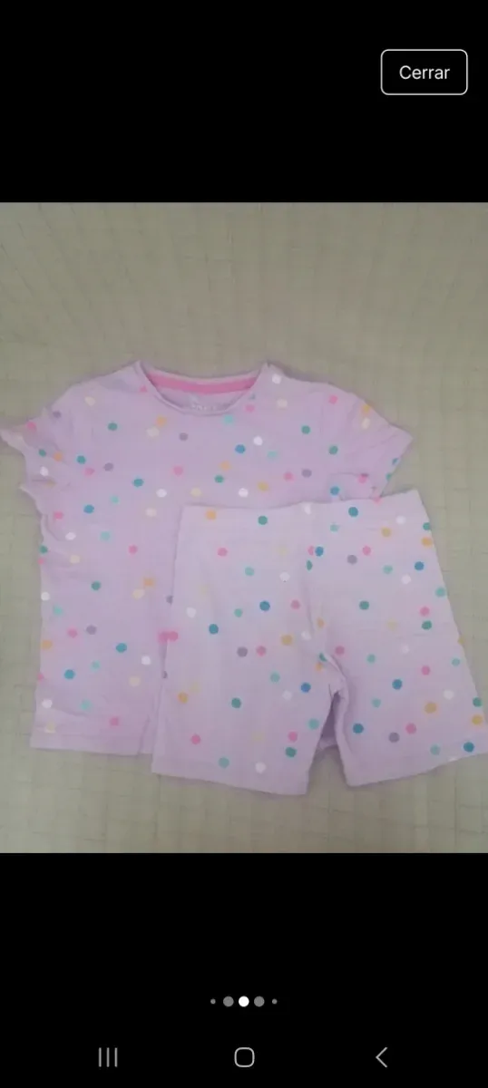 Lote Ropa Niña 4-5 Años