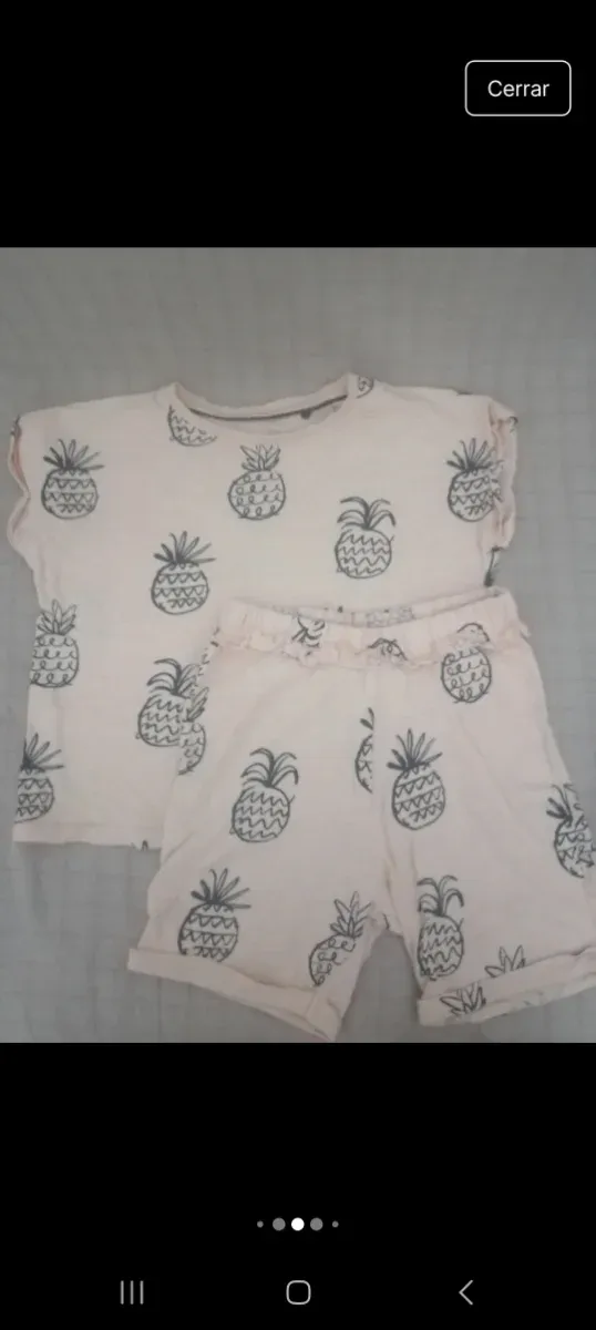 Lote Ropa Niña 4-5 Años