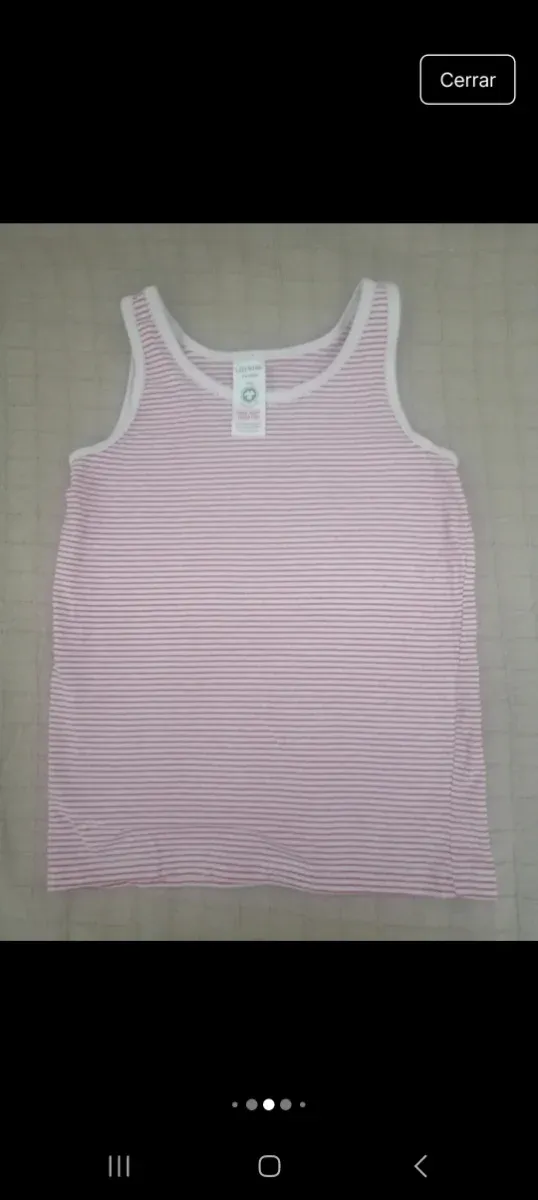 Lote Ropa Niña 4-5 Años