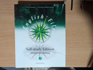 English File 3. Self Study Edition Manual Del A...