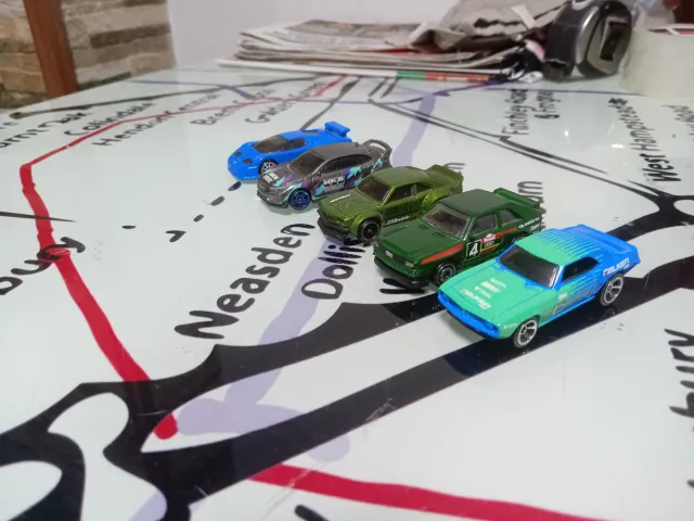 Lote Hot Wheels
