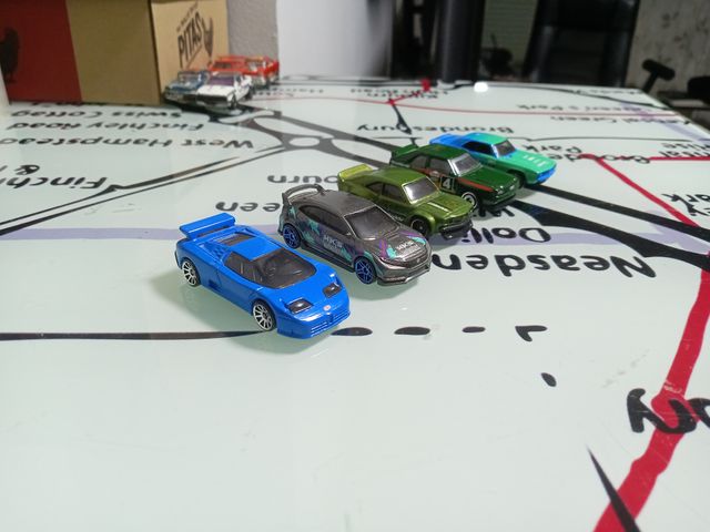 Lote Hot Wheels