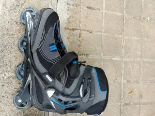 Patinetes en línea + protecciones Talla 47.5..