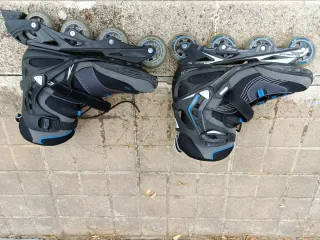 Patinetes en línea + protecciones Talla 47.5..