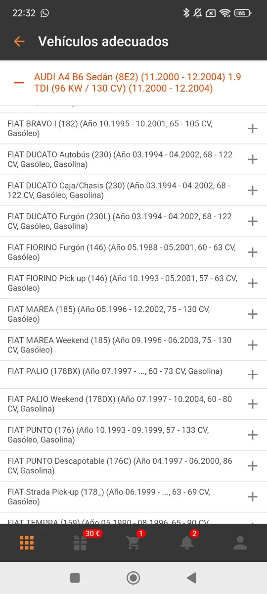 Interruptor temperatura ventilador del radiador