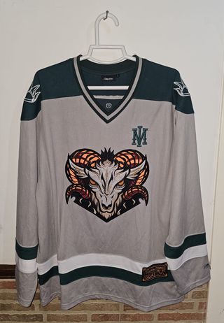 Camiseta Blur Hockey Dolly Noire