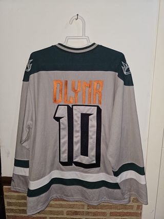 Camiseta Blur Hockey Dolly Noire