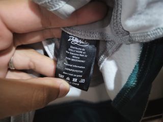 Camiseta Blur Hockey Dolly Noire