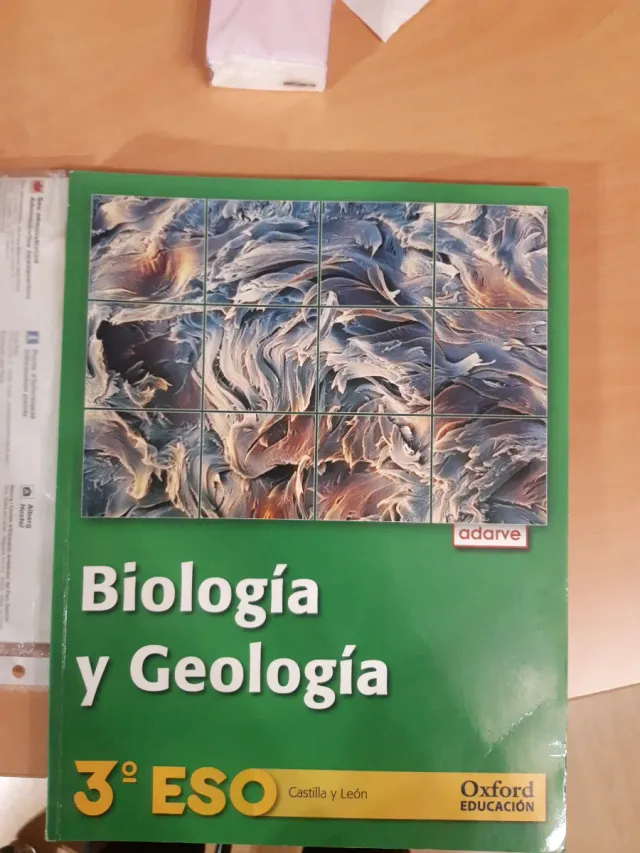 Biología y geología, 3o ESO, Castilla y León