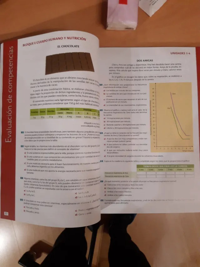 Biología y geología, 3o ESO, Castilla y León