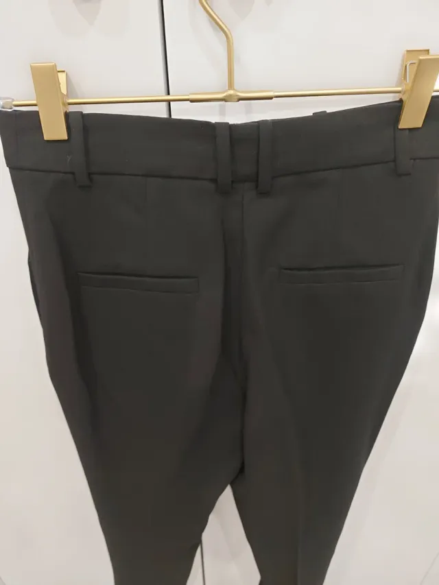 Pantalón vestir Mango negro