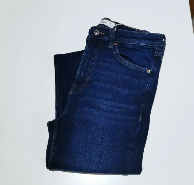 Pantalón vaquero Mango Talla 38