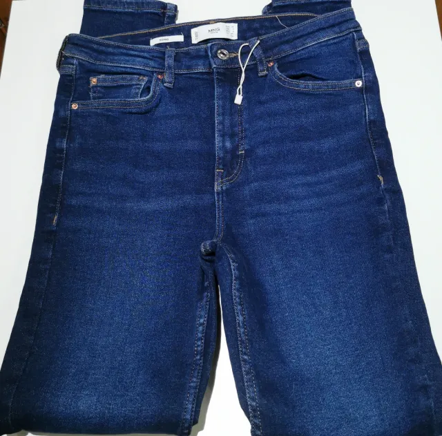 Pantalón vaquero Mango Talla 38