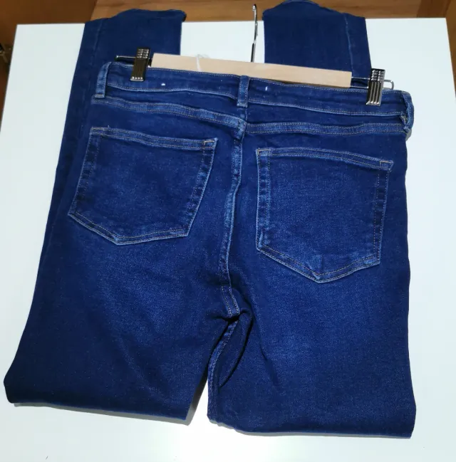 Pantalón vaquero Mango Talla 38