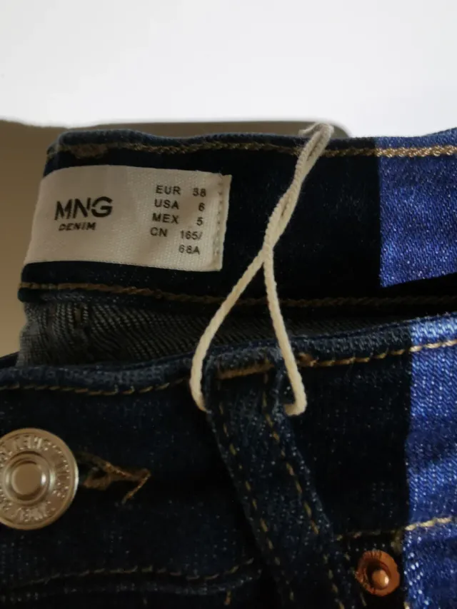 Pantalón vaquero Mango Talla 38