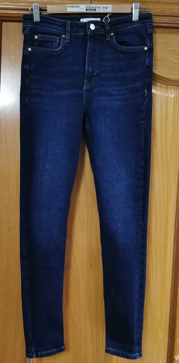 Pantalón vaquero Mango Talla 38
