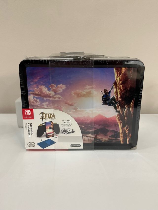 Kit Lancheira Colecionável Zelda