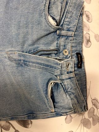 Vaqueros Massimo Dutti azules