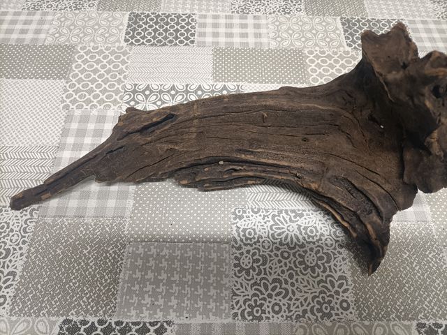 Raíz/Tronco Decorativo Acuario Madera