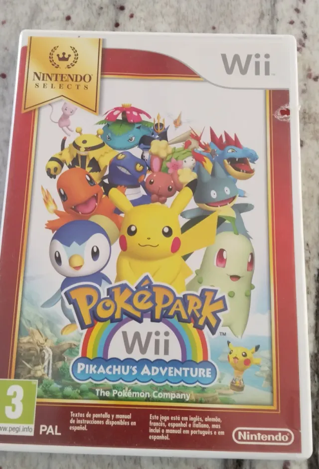 PokéPark Wii: Pikachu's Adventure.