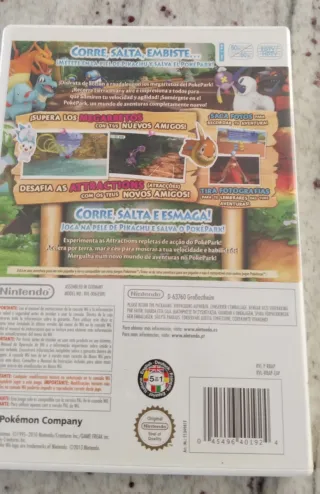 PokéPark Wii: Pikachu's Adventure.