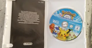 PokéPark Wii: Pikachu's Adventure.