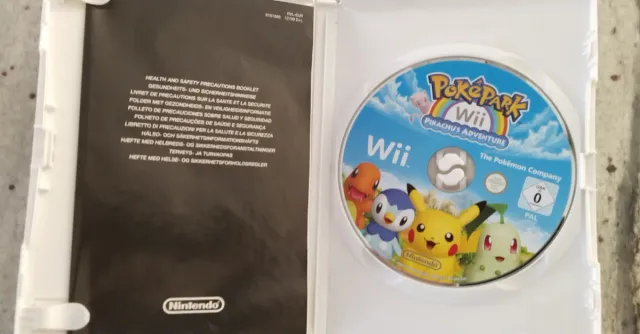 PokéPark Wii: Pikachu's Adventure.
