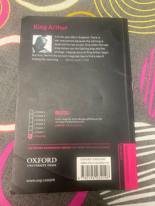 Oxford Bookworms Library: Starter Level: King A...