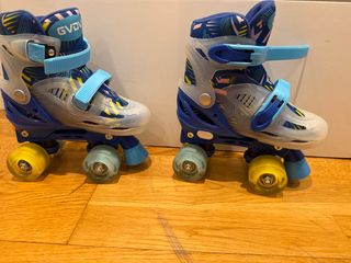 Patines GVDV ajustables Talla 3