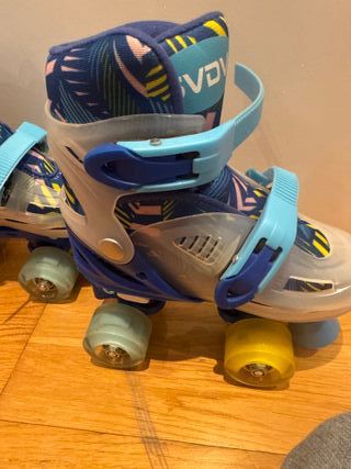 Patines GVDV ajustables Talla 3