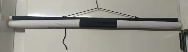 Pantalla Proyector Enrollable Hansa 90x76