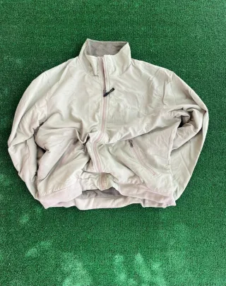 Chaqueta L.L. Bean Beige/Gris Bordada