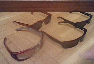 Lote Gafas Sol Niña/Mujer Marrón/Negro, Rojo/plata