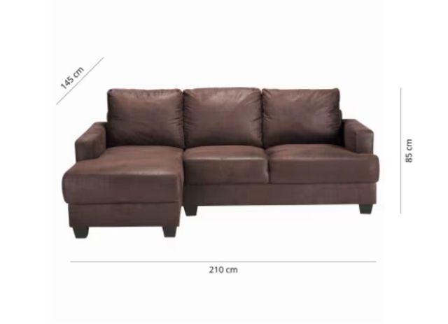 Sofá Chaiselongue Izqu. Antelina Maisons du Monde