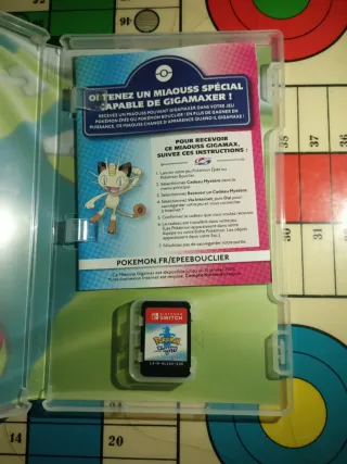 Nintendo Switch Pokémon Épée RPG