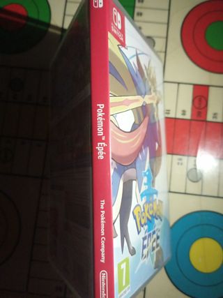 Nintendo Switch Pokémon Épée RPG