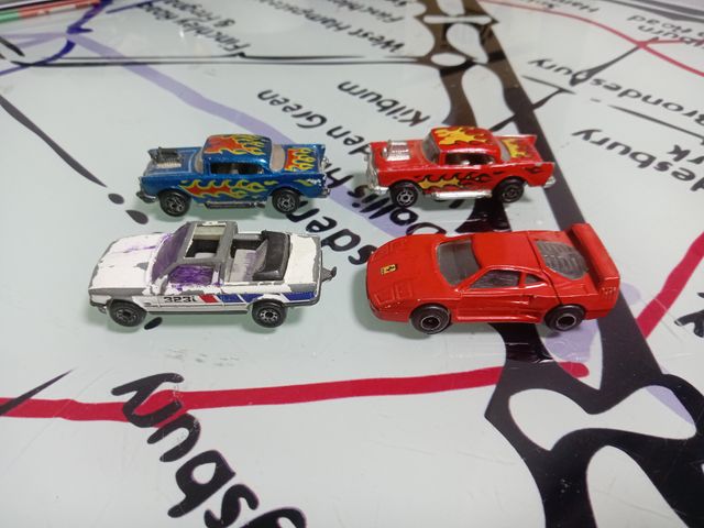 Lote Coches Majorette y Matchbox