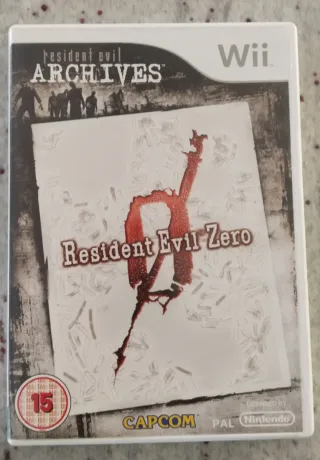 Resident Evil Archives: Zero Wii
