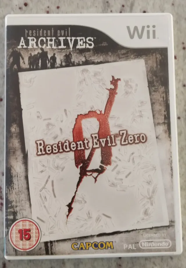 Resident Evil Archives: Zero Wii