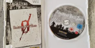 Resident Evil Archives: Zero Wii
