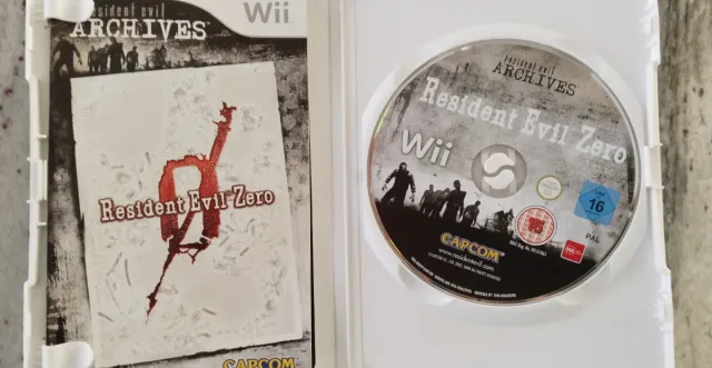 Resident Evil Archives: Zero Wii