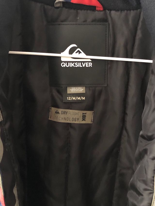 Giubbotto Quiksilver Multicolore