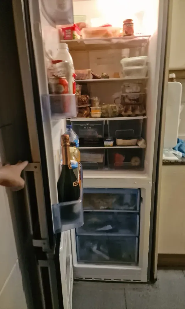 Nevera Combi Urge por mudanza