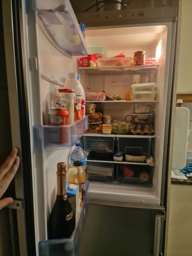 Nevera Combi Urge por mudanza