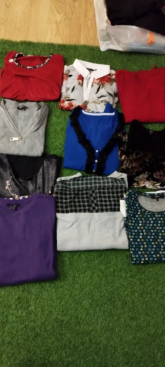 Lote 10 Prendas Talla 40, 42