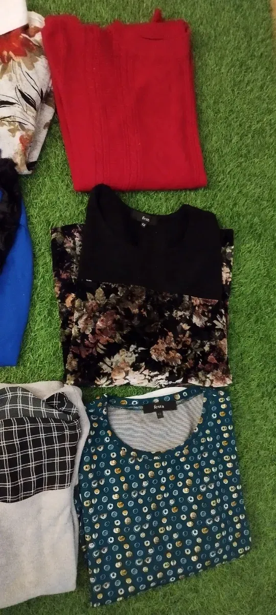 Lote 10 Prendas Talla 40, 42