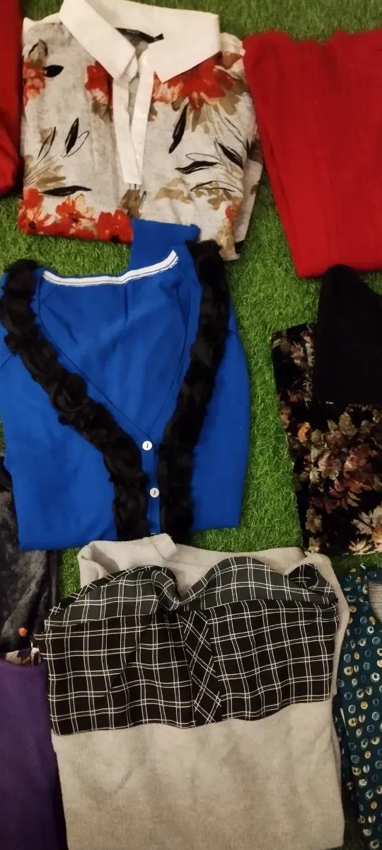 Lote 10 Prendas Talla 40, 42