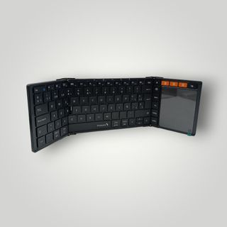 TECLADO INALAMBRICO PLEGABLE  BLUETOOTH  CON TOUCHPAD PROTOARC XK01
