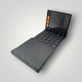 TECLADO INALAMBRICO PLEGABLE  BLUETOOTH  CON TOUCHPAD PROTOARC XK01